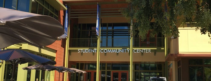 Student Community Center is one of Campus Tour.