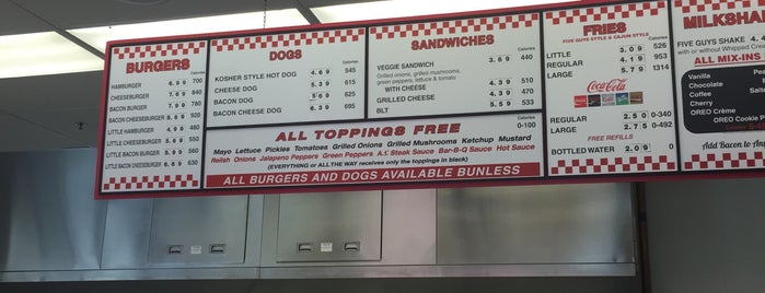 Five Guys is one of The 15 Best Places for Burgers in Sacramento.