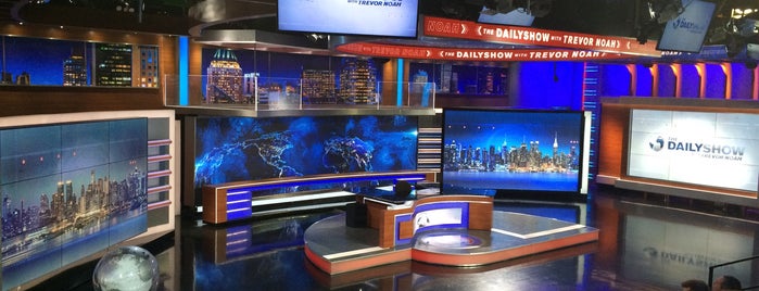 The Daily Show is one of City of New York, NY.
