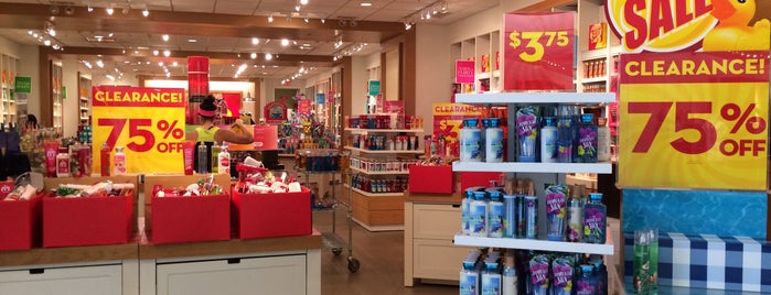 Bath & Body Works is one of shopping specials.
