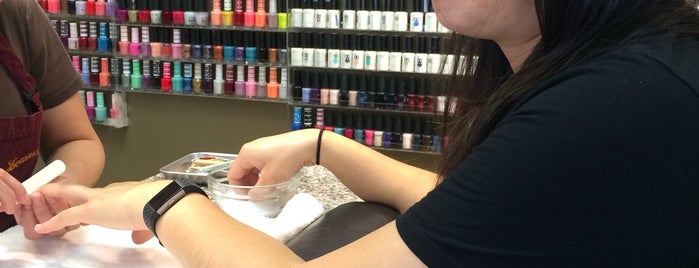 Four Seasons Complete Nail Services is one of Favorites.