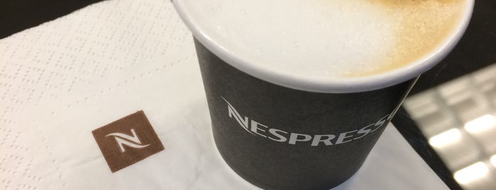 Nespresso Boutique is one of Jeff : понравившиеся места.