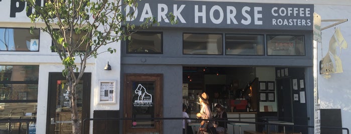 Dark Horse Coffee Roasters is one of sd (:.