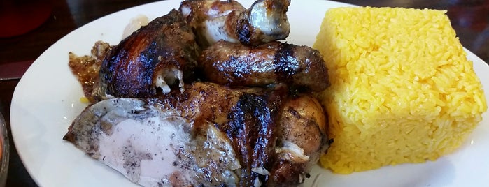 The Chicken House Charcoal Grill is one of DE, PA, MD.