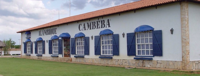 Cambeba Espaço Gourmet is one of Brasília - lugares para levar turistas.