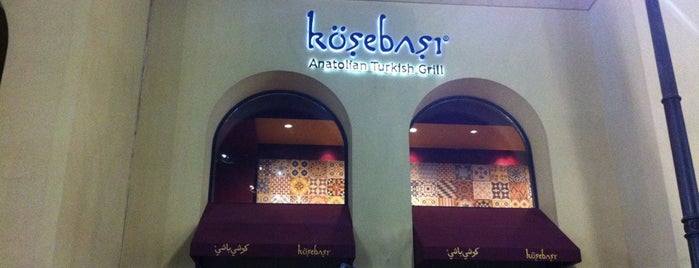 Köşebaşı Restaurant مطعم كوزباشي التركي is one of Locais curtidos por Espiranza.