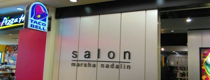 Marsha Nadalin Salon & Spa is one of Kahuna Matata'nın Beğendiği Mekanlar.