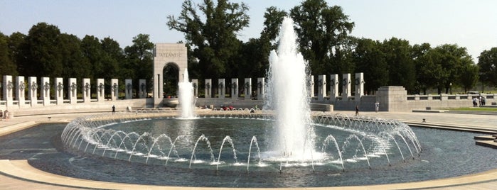 World War II Memorial is one of USA trip.