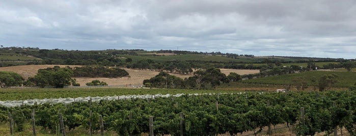 S C Pannell is one of McLaren Vale.