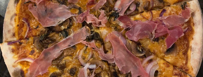 Leños Pizza is one of Opciones d comer.