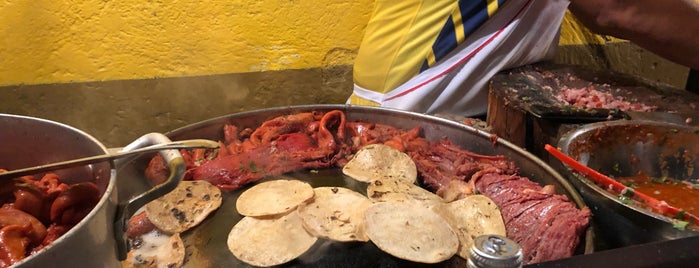 Tacos de "Don Tomy" is one of tacos.