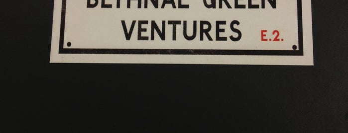 Bethnal Green Ventures is one of Coworking Spaces.
