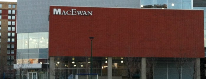 MacEwan University is one of Orte, die Allie gefallen.