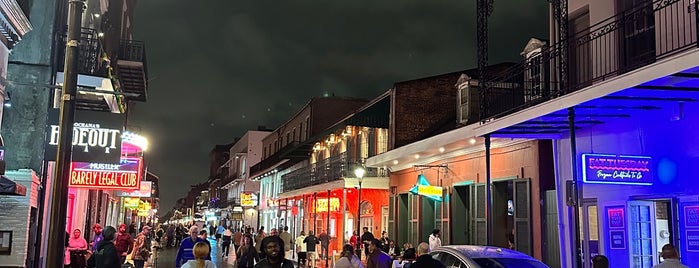 Bourbon St. French Quarter is one of Dy’s Liked Places.