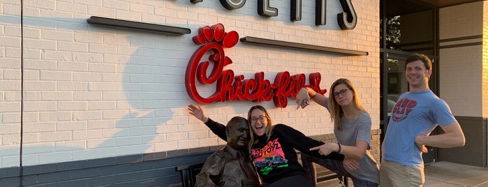 Chick-fil-A is one of Orange Beach/Gulf Shores Vacation (2022 AD).