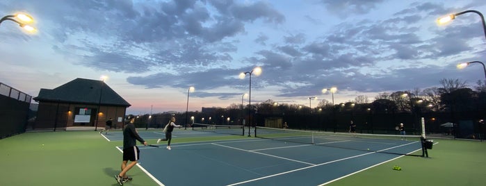 Bitsy Grant Tennis Center is one of Outdoors.