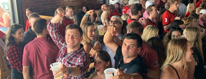 Bar South is one of Barstool Best College Bars 2021.