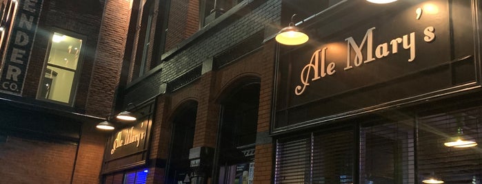 Ale Mary's is one of Scranton.