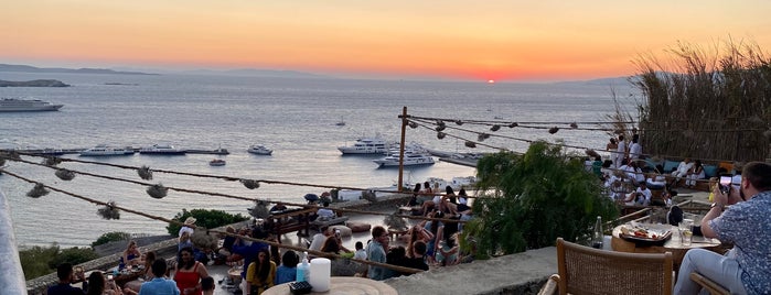 180° Sunset Bar is one of Mykonos.