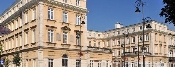 Akademia Sztuk Pięknych is one of Warsaw.