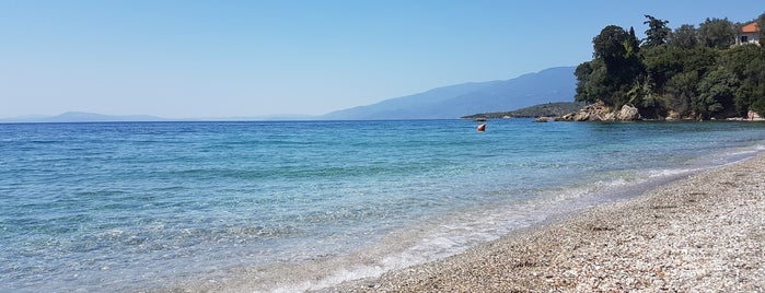 Kalamos Beach is one of Pelion.