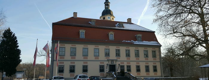 Schloss Machern is one of Leipzig.