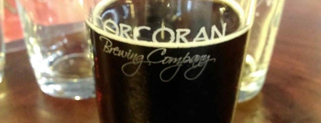 Corcoran Brewing Company is one of For the Beer.