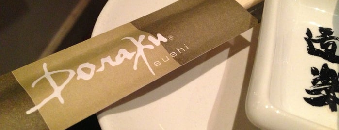 Doraku Sushi is one of Miami's Best Asian - 2013.