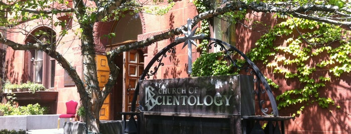 Church of Scientology is one of To Visit.