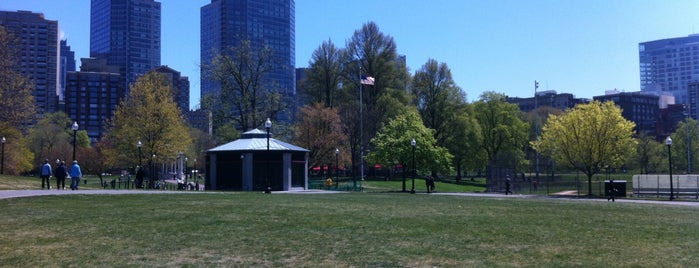 Boston Common is one of Boston 2020.