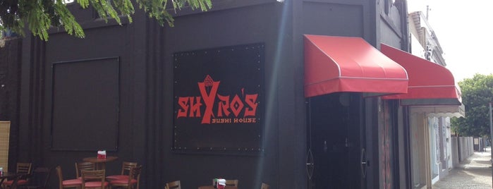 Shyro's Sushi House is one of Marcella : понравившиеся места.