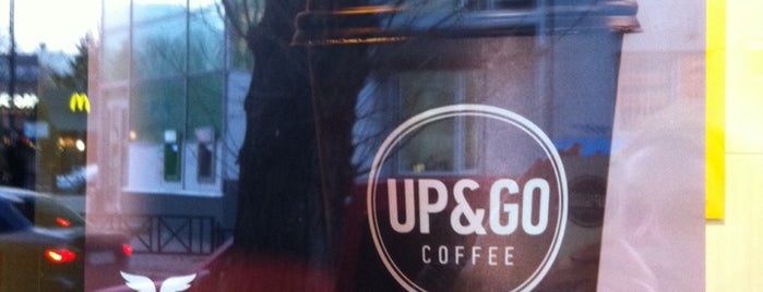 UP&GO Coffee is one of Kharkiv Coffee.