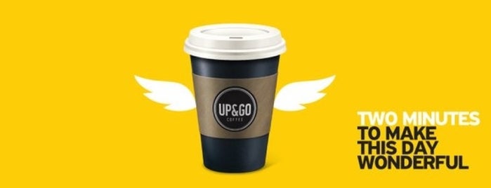 UP&GO Coffee is one of J’s Liked Places.