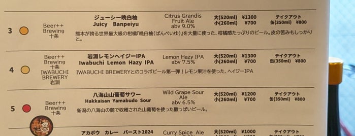 Beer++ Brewing is one of Japan.