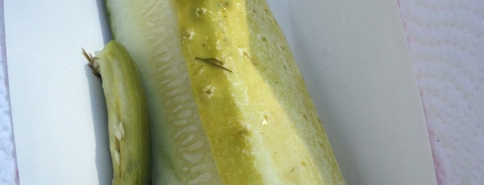 Grillo's Pickles is one of DigBoston's Tip List.