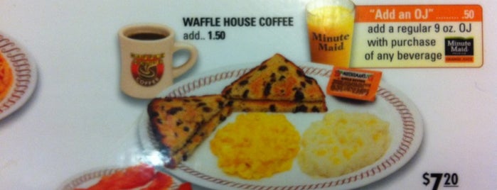 Waffle House is one of Orlando, FL.