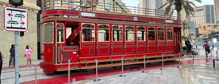 Dubai Trolley is one of Dubai R.