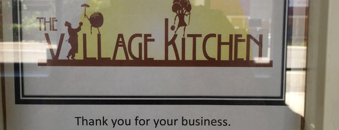 The Village Kitchen is one of TO BE EATEN.