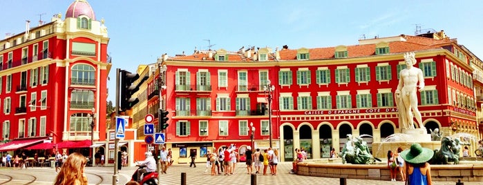 Place Masséna is one of Nice.