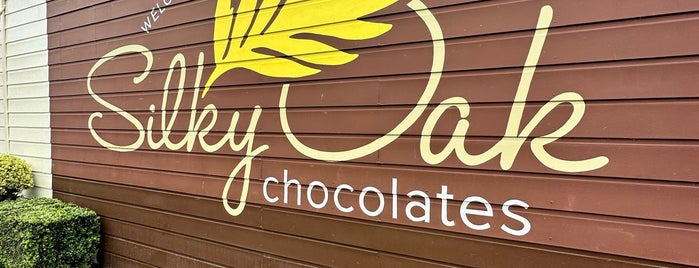 Silky Oak Chocolate is one of Favourite Places in Hawkes Bay.