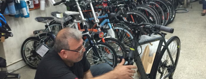 Merkez Bisiklet is one of Bisiklet Satış & Tamir  - Bicycle Shops & Repair.