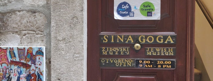 Sinagog is one of Kroatien.