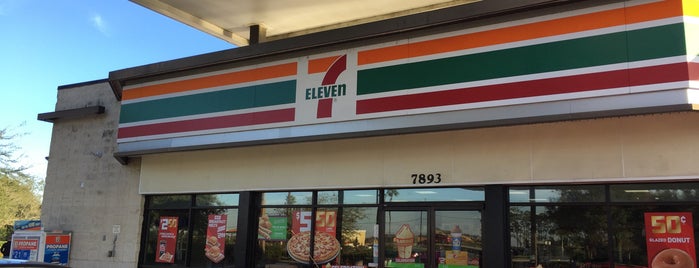 7-Eleven is one of Florida Trip.