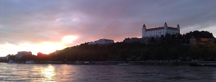 Most SNP is one of Bratislava.