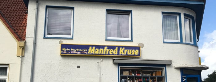 Mein Inselmarkt Manfred Kruse is one of #myhints4Norderney.