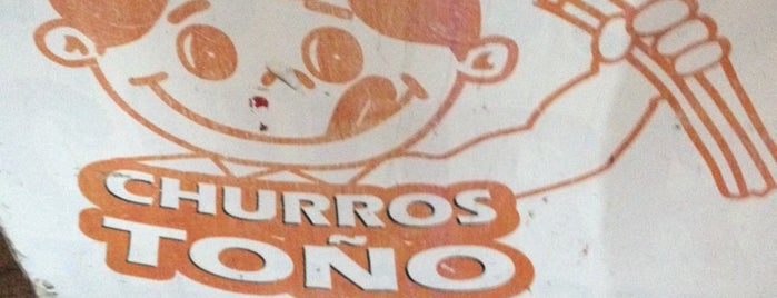 Churros Toño is one of สถานที่ที่ Jorge Octavio ถูกใจ.