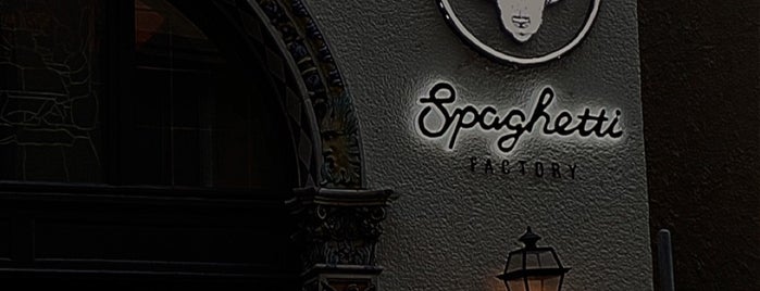 Spaghetti Factory Rosenhof is one of Schweiz.