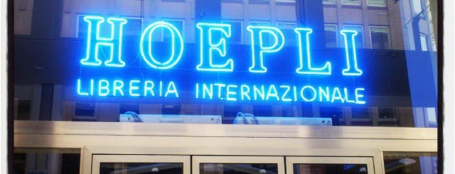 Libreria Internazionale Ulrico Hoepli is one of Milano.