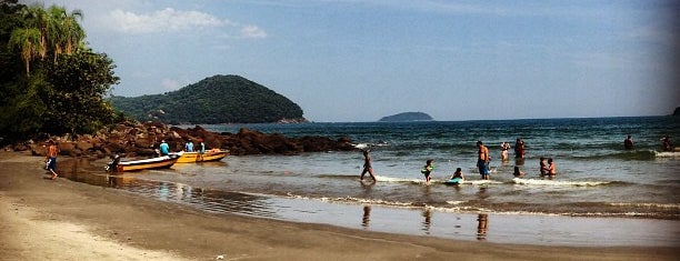 Praia Preta is one of Tempat yang Disukai T.