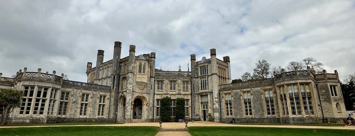 Highcliffe Castle is one of England.